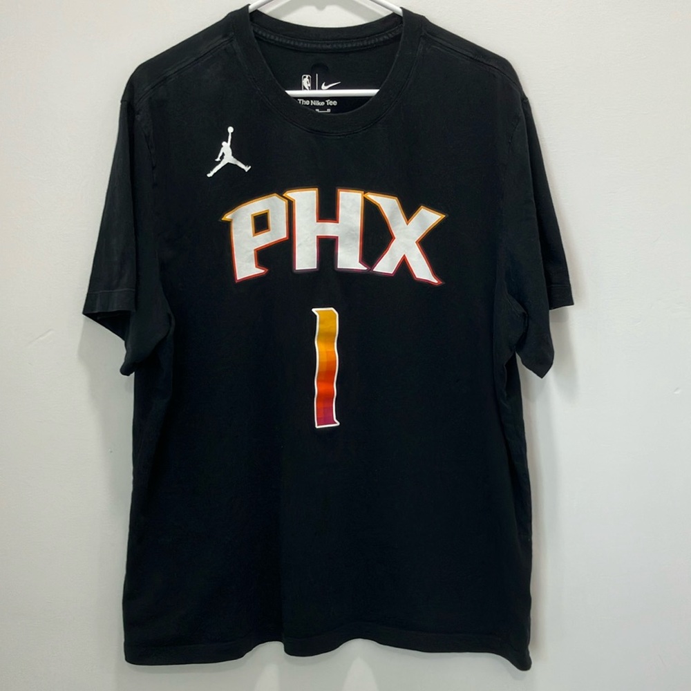 Jordan Black Short Sleeve Tee PHX Design